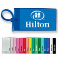 Bag & Luggage Tag - Business Card Insert - Spot Color